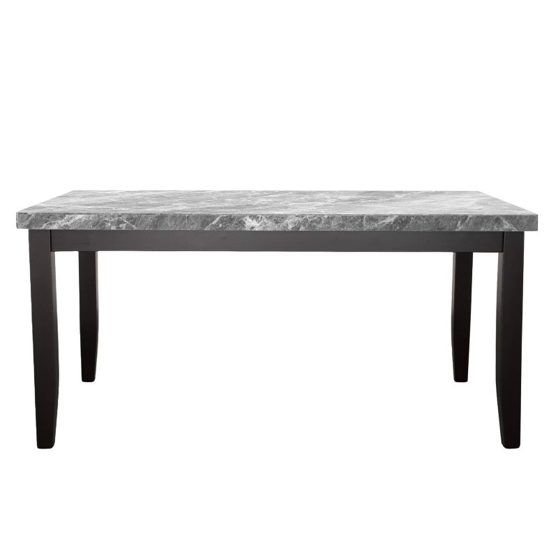 Napoli Marble Top Dining Table Gray - Steve Silver Co., 4 of 7