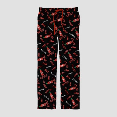 Men's Peanuts Snoopy Love Pajama Pants - Red Xxl : Target