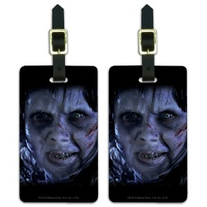 The Exorcist Regan Character Luggage ID Tags Set of 2 - 1 of 4