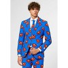 OppoSuits Men's Suit - Superman - Blue - 3 of 4