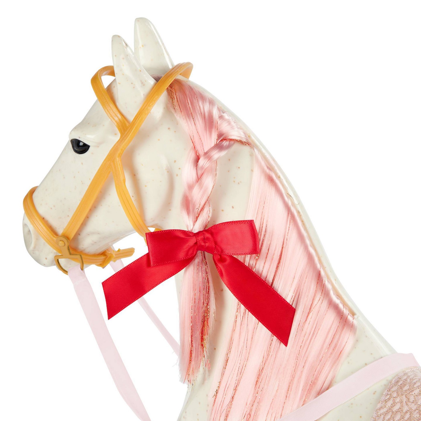 Аксессуары для кукол Our Generation Glisten 20" Holiday Toy Horse and Accessories for 18" Dolls — фото 4