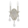Capital Lighting Blakely 2 - Light Wall Light in  Antique Silver - 2 of 2