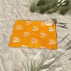 Erika Stallworth Pink Mango Rainbow Pattern Picnic Blanket - Deny Designs - 3 of 3