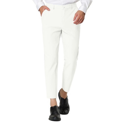 Ankle length outlet dress pants mens