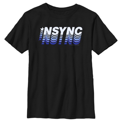 Boy's Nsync Retro Fade T-shirt : Target