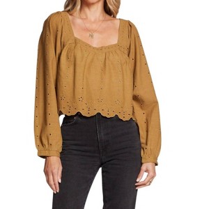 Women's Callen Top - saltwater LUXE - 1 of 3