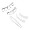 Unique Bargains Hip Hop Fake Grills 1 Set - 3 of 4