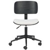 Zuo Duravel Office Chair White & Black - 3 of 4