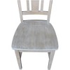 International Concepts San Remo Splatback Chair - 4 of 4