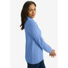 Jessica London Women's Plus Size Pullover Cable Polo - image 4 of 4