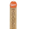 Give Thanks Wooden Sign – 30"H Fall & Thanksgiving Decorative Wall Accent by Melrose - 3 of 3
