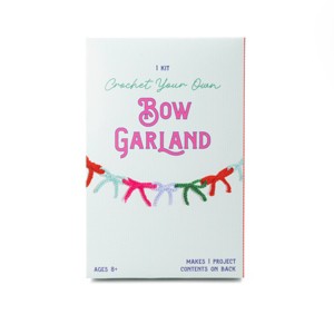 Do It Yourself Yarn Bow Garland - Bullseye's Playground™ - 1 of 3