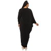 L I V D Women's Louella Asymmetrical Maxi Dress - 3 of 3