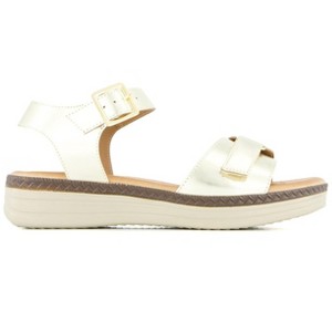 Andrea Women's Comfort Sandals with hook and loop closure 65564 - 1 of 4