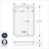 Nordic Ware Prism Eighth Sheet Pan (Set of 2) - 4 of 4