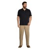 Lands' End Men's Short Sleeve Cotton Supima Polo Shirt with Pocket - 4 of 4