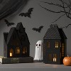 10" Large Metal House Decorative Sculpture - Hyde and EEK! Boutique™ Black - 2 of 3