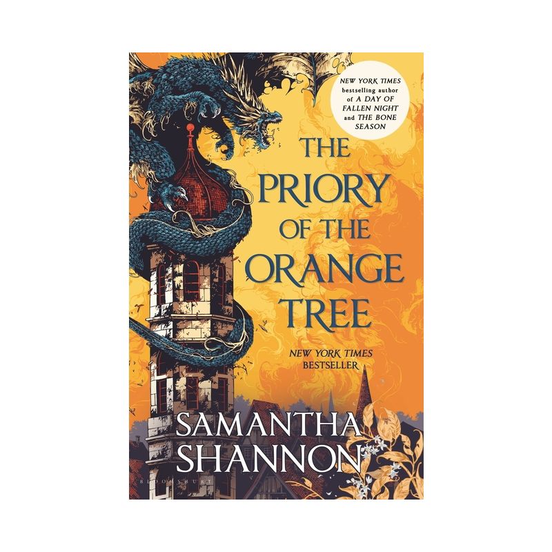 The Priory of the Orange Tree - by Samantha Shannon, 1 of 6