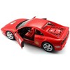 Ferrari F355 Challenge Red 1/24 Diecast Model Car by Bburago - 3 of 3