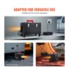 VEVOR 8KW Diesel Heater, 12V/24V All in One Diesel Air Heater, with Display Screen, CO Alarm, Black - 3 of 4