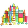 Mag Genius 182 pieces of Mathematically Shaped Magnetic Colorful and Transparent Building Tiles - 3 of 4