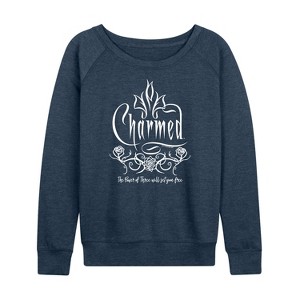 Women's - Charmed - The Power of Three Will Set You Free Lightweight French Terry Slouchy - 1 of 4