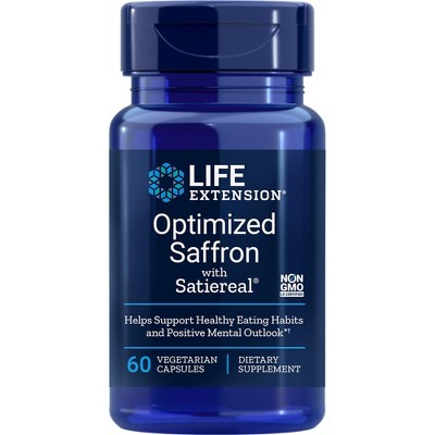 Optimized Saffron With Satiereal by Life Extension  -  60 VegCap