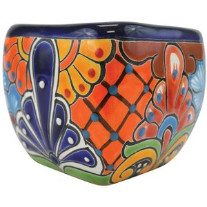 Avera Products Talavera - Ceramic Bubble Planter -  5 in. -  Multicolored - Case of 4 - 1 of 1