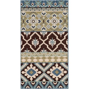 Veranda VER097 Power Loomed Indoor/Outdoor Rugs - Safavieh - 1 of 4
