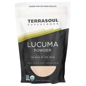 Terrasoul Superfoods Lucuma Powder, 16 oz (454 g) - 1 of 2