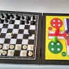 3 In 1 Gamie Magnetic Travel Chess Game, Foldable Portable Chess Board Game for Kids, Entertaining Road Trip Toys, Travel Games, and Desktop Toys - 2 of 4