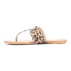 New York & Company Women's Jacklyn Flip Flop - 3 of 4