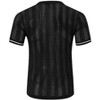 Men's See Through Short Sleeve Knit Shirt Lapel Collar Stretch Lightweight Polo Shirts - 3 of 4