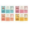 Southern Breeze Cold Brew Sweet Tea Variety Pack with 20 Individually Wrapped Tea Bags, Pack of 4 Original, Raspberry, Peach, and Half & Half - 2 of 4