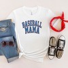 Simply Sage Market Women's Baseball Mama Varsity Stars Short Sleeve Graphic Tee - 3 of 3