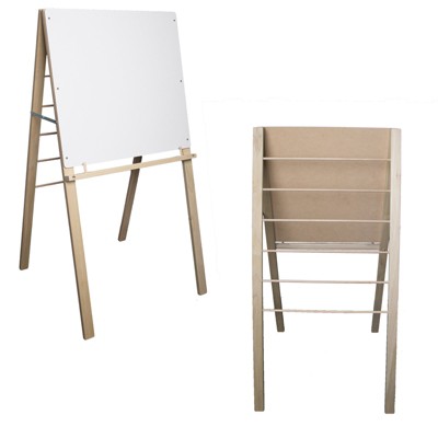 Flipside Products Magnetic Dry Erase Wall Easel With Paper Roll : Target