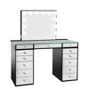 Impressions Vanity SlayStation® Plus 2.0 Mirrored Tabletop + Vanity Mirror + 5 Drawer Units Bundle - 4 of 4