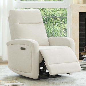 Spruce & Spring Zero Wall Hugger Electric Power Recliner - 1 of 4