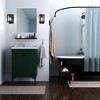 Hunter Fans Astwood 1 - Light Wall Light in  Matte Black - 2 of 2