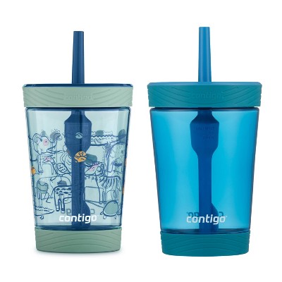 contigo cup with straw
