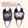BabbleRoo Diaper Bag Backpack for Stylish Parents, Spacious Baby Bag, Versatile Baby Diaper Bag - 2 of 4