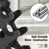 MOEPISY 4-Tier Dumbbell Rack Only Weight Racks For Free Weights Dumbbell Tower (No Dumbbells Rack Only) - 3 of 4