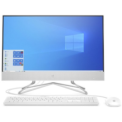 HP 24-df1096 23.8" FHD Touch AIO Intel i5-1135G7 2.40GHz 16GB 512GB W11 - Manufacturer Refurbished