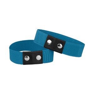 INSPIRE CHIC Women's Detachable Shoe Strap Belt Band Elastic Shoe Ankle Straps for Heels 2 Pairs - 1 of 4