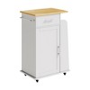 Celebalcony Kitchen Island Cart - 4 of 4