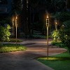 Sorbus 48" Bamboo Outdoor Tiki Torches (Set of 12) - Decorative Garden & Backyard Lights - 2 of 4