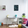 Stupell Industries Starry Space Alphabet Fantasy Constellations UFO ABC's, 16" x 20" - 2 of 4