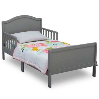 grey toddler bed