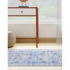 Unique Loom Maahru Collection Area Rug - New Moon - 3 of 4