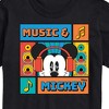 Men's - Disney - Music And Mickey Short Sleeve Graphic T-Shirt - 2 of 4